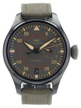 IWC Big Pilot Top Gun Miramar Ceramic Brown Dial 48mm Automatic Mens